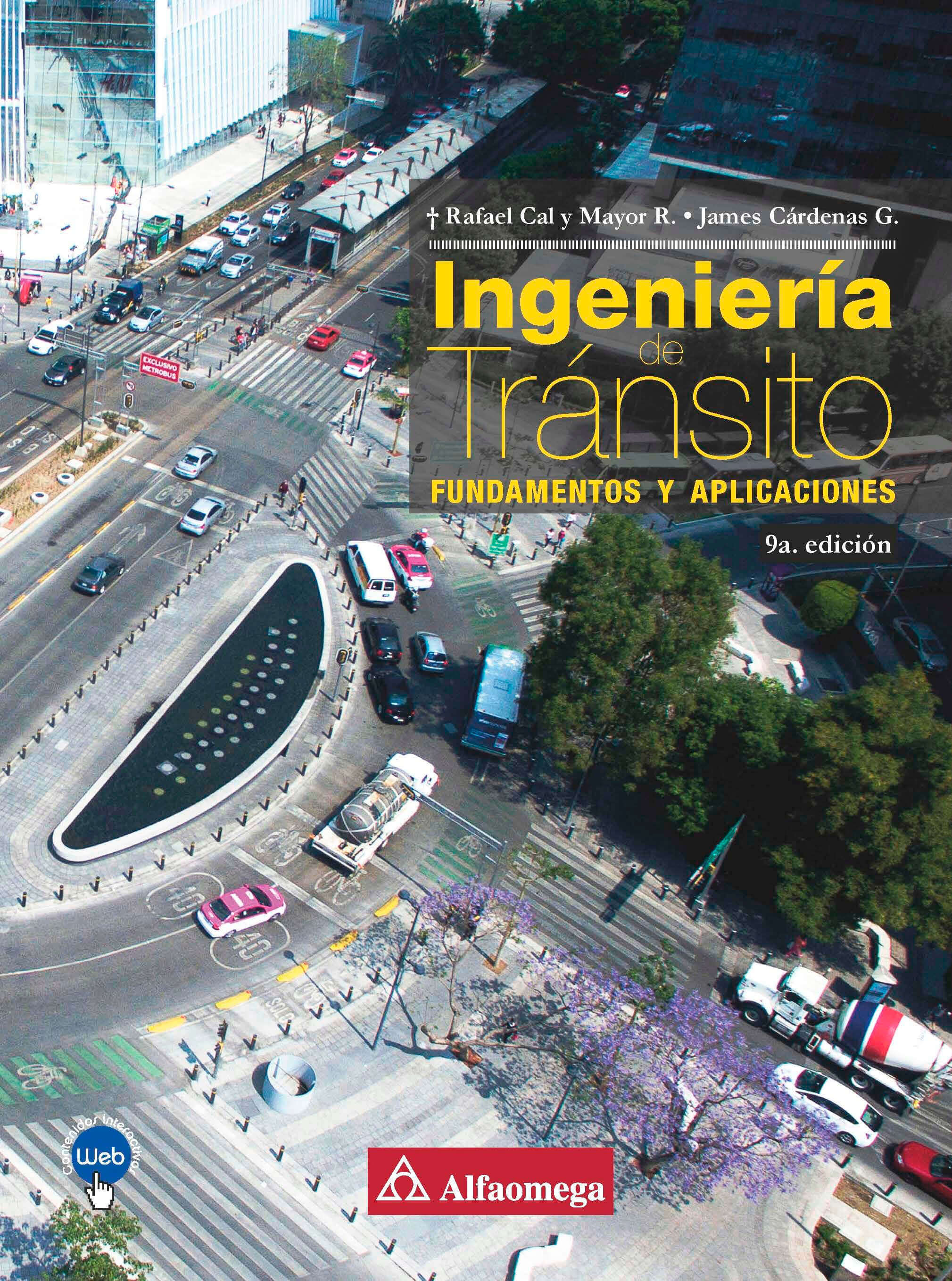 Libro de Ingeniería de tránsito